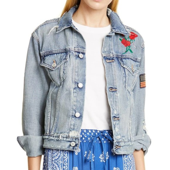 ralph lauren denim trucker jacket